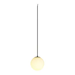 Pendelarmatuur SUN 20 met open kabel, baalvormig E27 IP20, dimbaar
