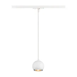 1-fase pendelarmatuur LIGHT EYE® 90 GU10 IP20, wit dimbaar