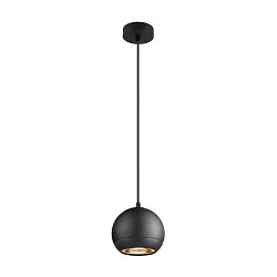 pendant luminaire LIGHT EYE® 150 GU10 IP20, black dimmable