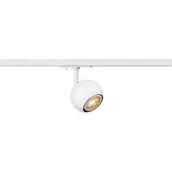 1-phase spot LIGHT EYE® 90 swivelling, rotatable GU10 IP20, white dimmable