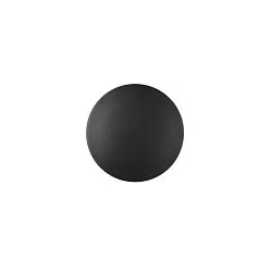 Lampenkap MANA 40 ROUND cilindrisch, kort, zwart