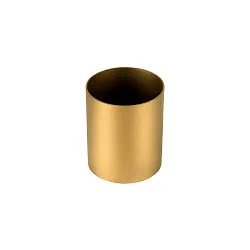 Lampenkap PURI 2.0 - TUBE cilindrisch, goud
