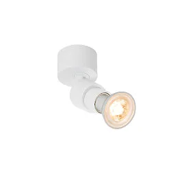 Wand- en plafondarmatuur PURI 2.0 BASIC STANDARD standaard, rond GU10 IP20, wit dimbaar