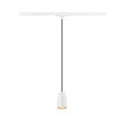 1-fase pendelarmatuur PURI 2.0 - TUBE cilindrisch GU10 IP20, wit dimbaar