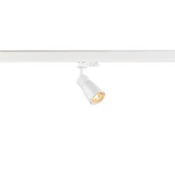 3-phase spot PURI 2.0 - DOME half round, adjustable GU10 IP20, dimmable