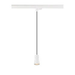 3-fase pendelarmatuur PURI 2.0 - CONE conisch GU10 IP20, wit dimbaar