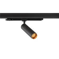 3-phase spot GRIP! M DALI swivelling, DALI controllable, UGR < 19 IP20, black dimmable