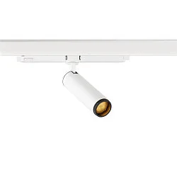 3-phase spot GRIP! M DALI DTW swivelling, DALI controllable, Dim-To-Warm, UGR < 19 IP20, white dimmable