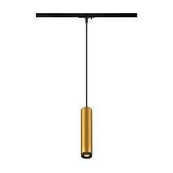 1-fase pendelarmatuur GRIP! L GU10 GU10 IP20, goud dimbaar