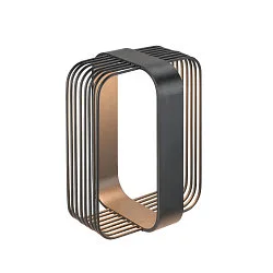 Staande armatuur voor buiten GRID CUBE, antraciet, zwart 