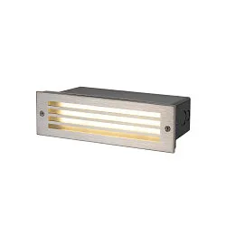 Inbouwarmatuur voor buiten BRICK MESH stijf, schakelbaar, bekabeld IP65