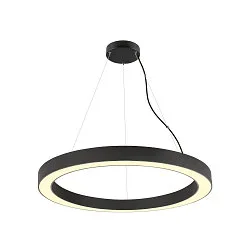 Pendelarmatuur MEDO® RING 90 DALI voor BAP, DALI aanstuurbaar, CCT Switch IP20, zwart dimbaar