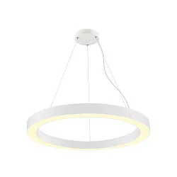 Pendelarmatuur MEDO® RING 90 PHASE voor BAP, CCT Switch IP20, wit dimbaar