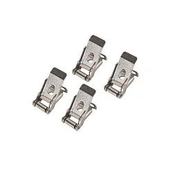 Montageveer PANEL C mechanisch, set van 4, staal