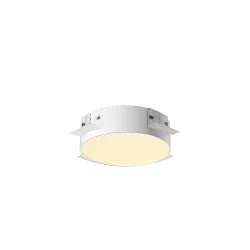 Plafondinbouwarmatuur MEDO® 30 FRAMELESS stijf, voor BAP, CCT Switch, flush, schakelbaar IP20, wit 