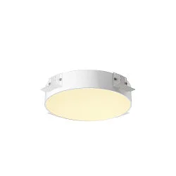 Plafondinbouwarmatuur MEDO® 40 FRAMELESS stijf, voor BAP, CCT Switch, flush, schakelbaar IP20, wit 