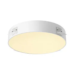 Plafondinbouwarmatuur MEDO® 60 FRAMELESS stijf, voor BAP, CCT Switch, flush, schakelbaar IP20, wit 