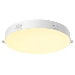 Plafondinbouwarmatuur MEDO® 90 FRAMELESS stijf, voor BAP, CCT Switch, flush, schakelbaar IP20, wit 
