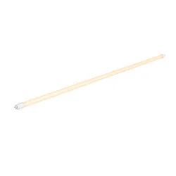 LED buis T8 LED TUBE V T8 EM/M 1500 set van 10 opaal G13 22W 2500lm 3000K 180° CRI 80-89