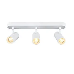 wall and ceiling luminaire NOBLO® TRIPLE PHASE 3 flames, round IP20