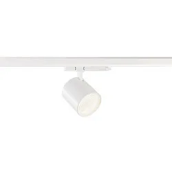 3-fase armatuur TRACKSPOT V 18 36° instelbaar, schakelbaar IP20, wit, gelakt 