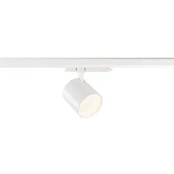 3-fase armatuur TRACKSPOT V 32 36° instelbaar, schakelbaar IP20, wit, gelakt 