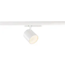 3-fase armatuur TRACKSPOT C 17 36° instelbaar, schakelbaar IP20, wit, gelakt 