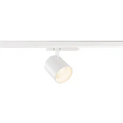 3-fase armatuur TRACKSPOT C 17 50° instelbaar, schakelbaar IP20, wit, gelakt 