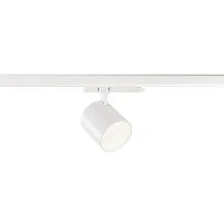 3-fase armatuur TRACKSPOT C 29 36° instelbaar, schakelbaar IP20, wit, gelakt 