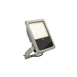 Strijklicht FLOODLIGHT C 100W 830 ON-OFF asymmetrisch, kantelbaar, multipower IP66, grijs, zwart 