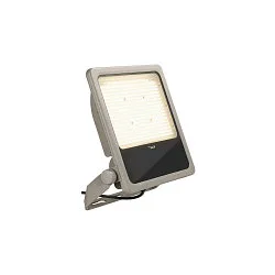 Strijklicht FLOODLIGHT C 200W 830 ON-OFF asymmetrisch, kantelbaar, multipower IP66, grijs, zwart 