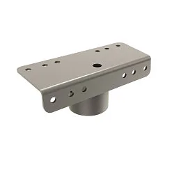 Mastzopf-Halterung FLOODLIGHT C POLE MOUNT 76 groot, mechanisch, zwart