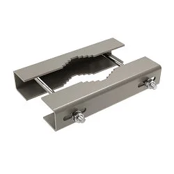 Montageklem FLOODLIGHT C groot, mechanisch, zwart