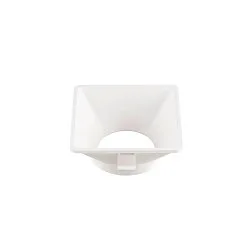 Decoratief element FIXT-IT! hoekig, wit