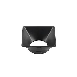 Decoratief element FIXT-IT! hoekig, zwart