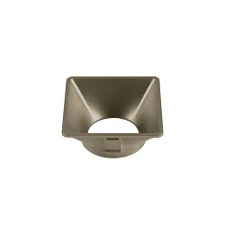 Decoratief element FIXT-IT! hoekig, brons