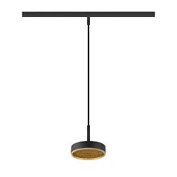 Pendelarmatuur GRIP! FLAT IP20, goud, zwart dimbaar