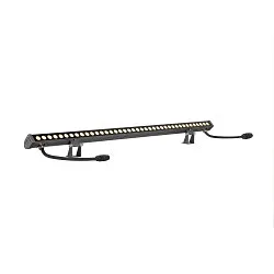 outdoor wall luminaire GALEN PRO 120 IP65, anthracite, lacquered dimmable