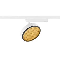1-fase spot GRIP! FLAT CCT Switch, cardanisch draaien IP20, zwart, wit dimbaar