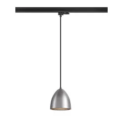 3-fase armatuur PARA CONE 14 GU10 IP20, aluminium dimbaar