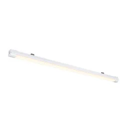 Armatuur voor vochtige ruimten WATERPROOF V EASY 150 schakelbaar, multipower IP65, wit 