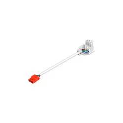 Aansluiting RETRO CON 3P003 3-polig, wit