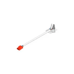 Aansluiting RETRO CON 3P005 3-polig, wit