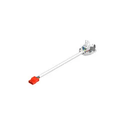 Aansluiting RETRO CON 3P006 3-polig, wit