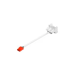 Aansluiting RETRO CON 3P007 3-polig, wit