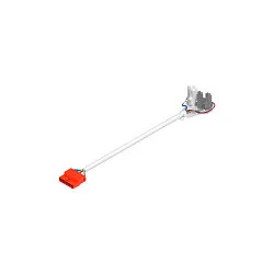 Aansluiting RETRO CON 5P101 5-polig, wit