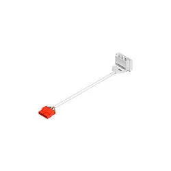 Aansluiting RETRO CON 5P102 5-polig, wit