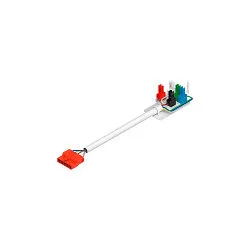 Aansluiting RETRO CON 5P103 5-polig, wit