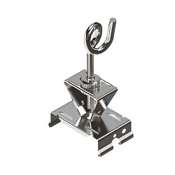 Lichtlijnsysteem kettingophanging EASYLIGHT CSK FT (FINE TUNED) lang, mechanisch, instelbaar, rvs