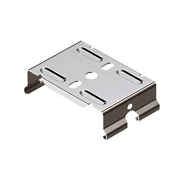 Lichtlijnsysteem plafondbevestiging EASYLIGHT SCF M10 (SURFACE CEILING FIX) mechanisch, instelbaar, rvs